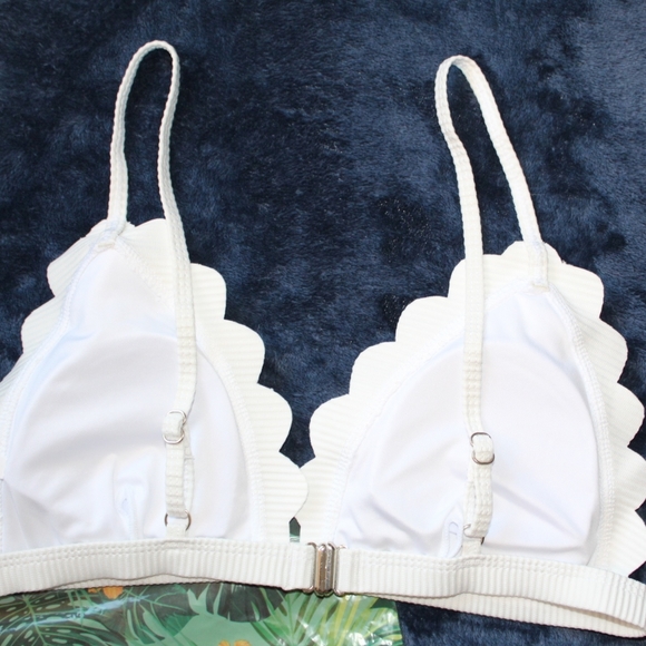 NWT High Waisted White & Purple Cupshe Bikini - Picture 5 of 6